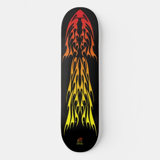 Comet Skateboard (Front)