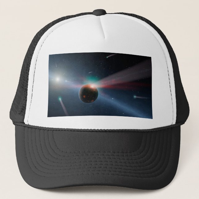 Comet Storm Trucker Hat (Front)