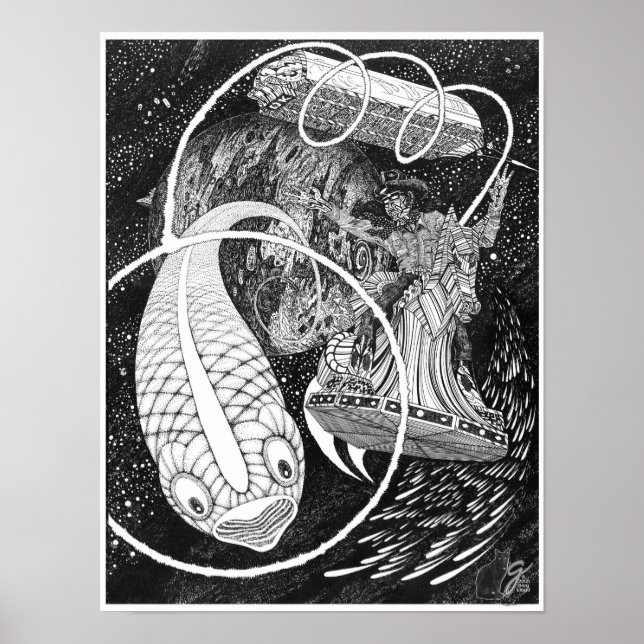 Cometboy Poster (Front)