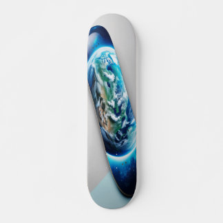Comet's Celestial Dance Skateboard