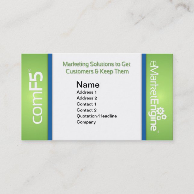 comF5 Business Card 7 (Front)