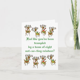 Comfort and Joy Holiday Card