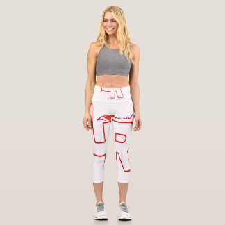 Comfort and style in everyday life capri leggings