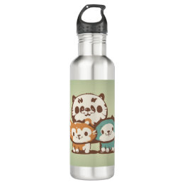 Comfort cats 710 ml water bottle