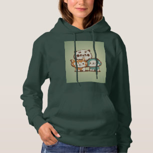 Comfort cats hoodie