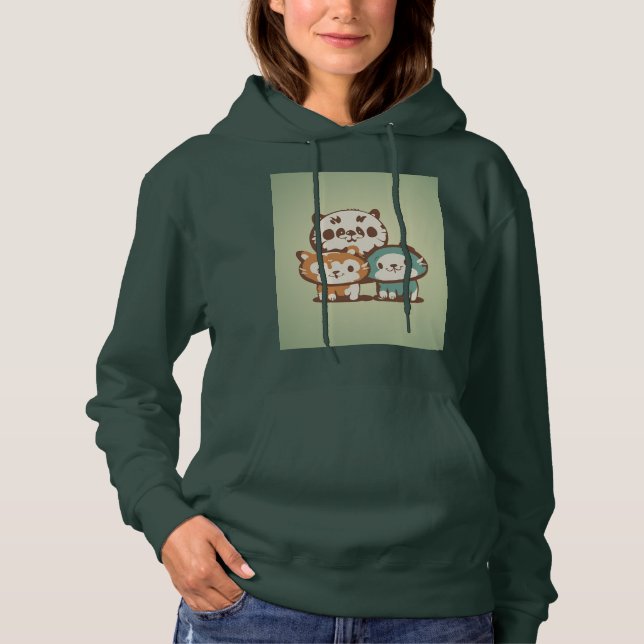 Comfort cats hoodie (Front)