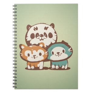 Comfort cats notebook