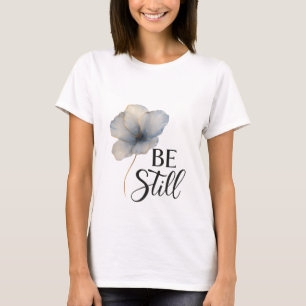 Comfort Colours® Be Still Vintage Flower T-Shirt,  T-Shirt
