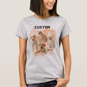 Comfort Colours Custom BootlegCustom Pet Dog Cat T-Shirt