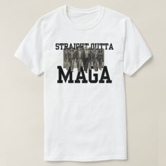 Comfort Colours Trump Vance Straight Outta Maga T-Shirt