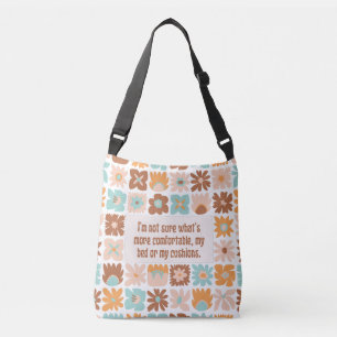 Comfort Dilemma: Bed vs. Cushions Crossbody Bag