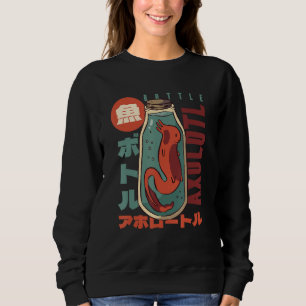 Comfort Food s Delight Axolotl in Mason Jars Sweatshirt