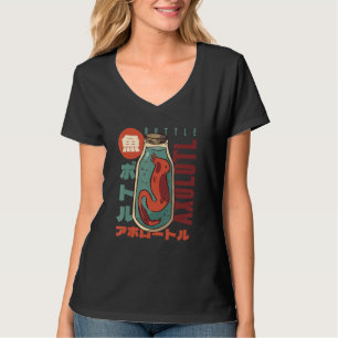 Comfort Food s Delight Axolotl in Mason Jars T-Shirt