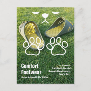 Comfort Footwear Postcard