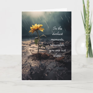 Comfort Greeting Card