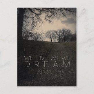 comfort in nature postcard