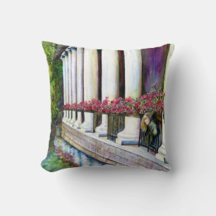 Comfort is the Enemy of Progress Cushion