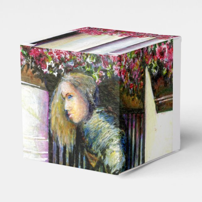 Comfort is the Enemy of Progress Favour Box (Front Side)