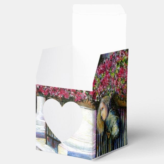 Comfort is the Enemy of Progress Favour Box (Opened)