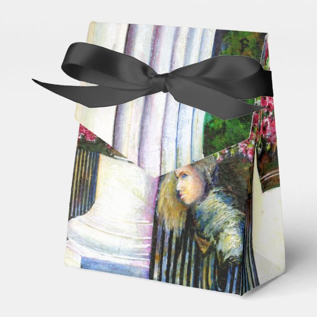 Comfort is the Enemy of Progress Favour Box (Front Side)