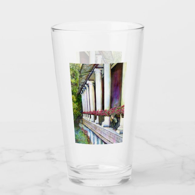 Comfort is the Enemy of Progress Glass (Front)