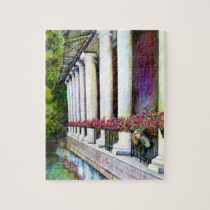 Comfort is the Enemy of Progress Jigsaw Puzzle
