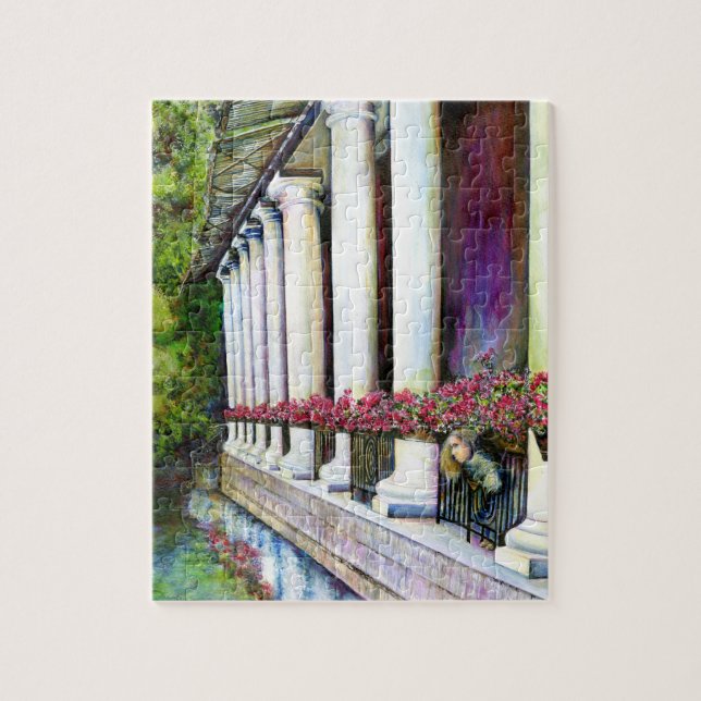 Comfort is the Enemy of Progress Jigsaw Puzzle (Vertical)