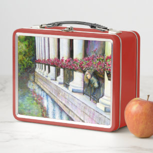 Comfort is the Enemy of Progress Metal Lunch Box