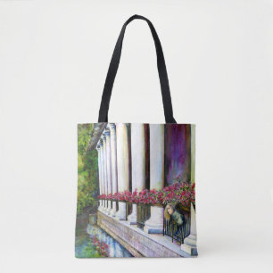 Comfort is the Enemy of Progress Tote Bag