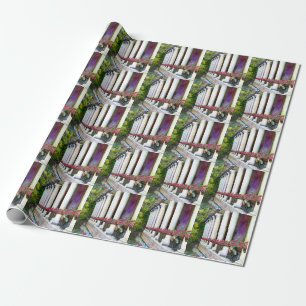 Comfort is the Enemy of Progress Wrapping Paper
