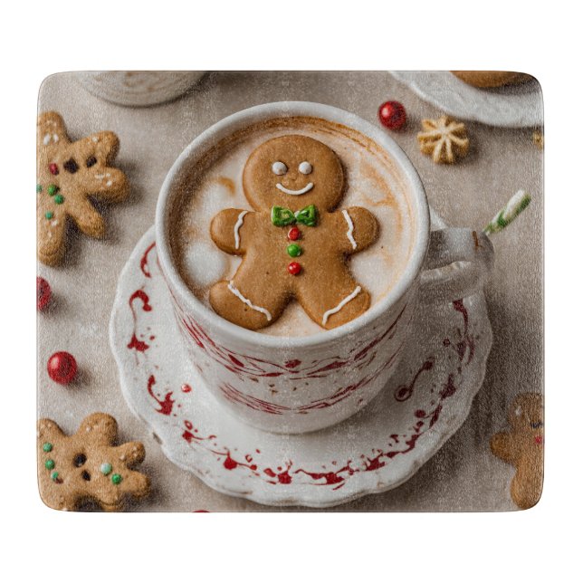 Comfort & Joy Cutting Board (Front)