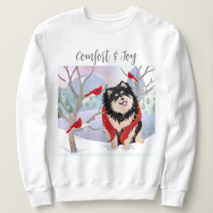 COMFORT & JOY -Finnish Lapphund white shirts 