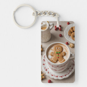 Comfort & Joy Key Ring