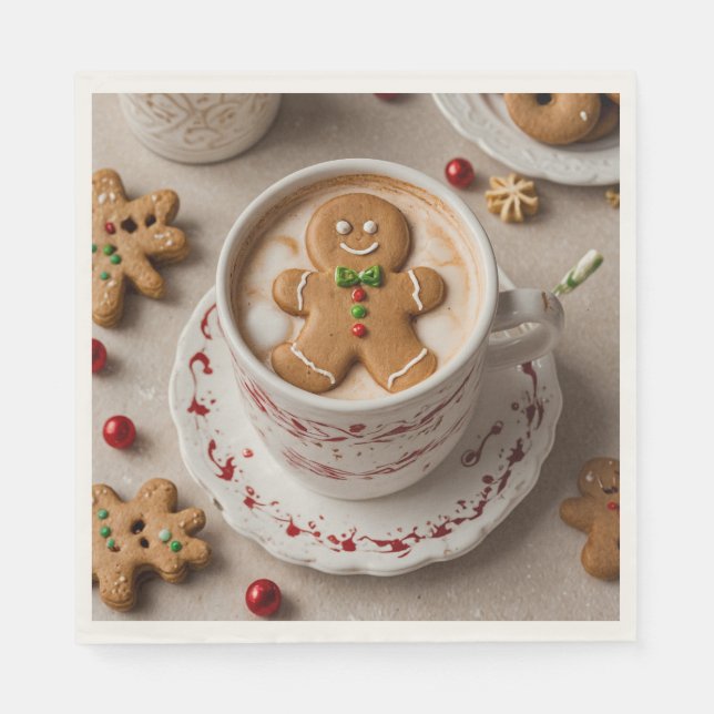 Comfort & Joy Napkin (Front)