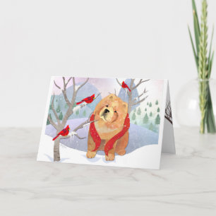 COMFORT & JOY smooth Chow art cards