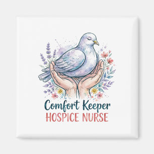 Comfort Keeper Hospice Nurse Magnet