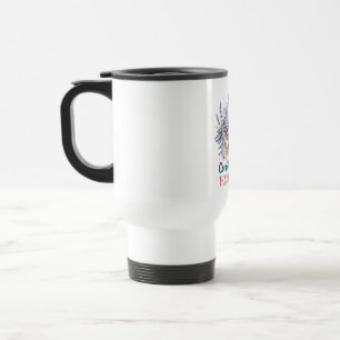 Comfort Keeper Hospice Nurse Travel Mug