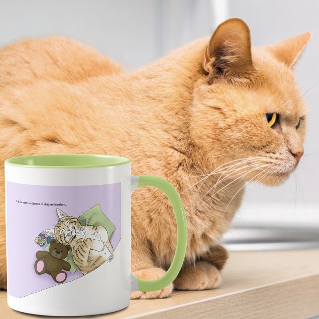 Comfort Kitty Mug (Creator Uploaded)