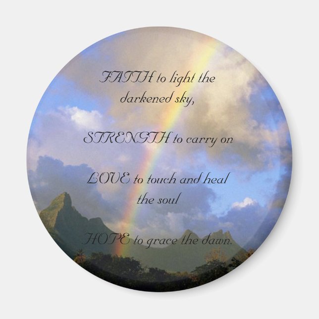 Comfort & Loss Magnet (Front)