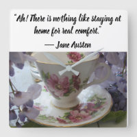 Comfort of home Jane Austen quote