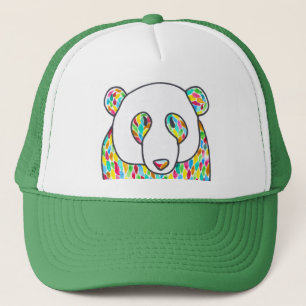 Comfort Panda Snapback By Megaflora Trucker Hat