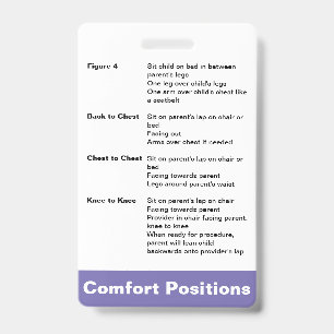 Comfort Positioning ID Badge