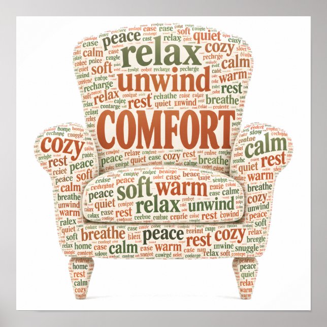 Comfort Poster (Front)
