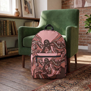 Comfort Printed Backpack