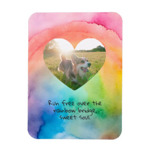 Comfort Remembrance Customisable Pet Sympathy Magnet