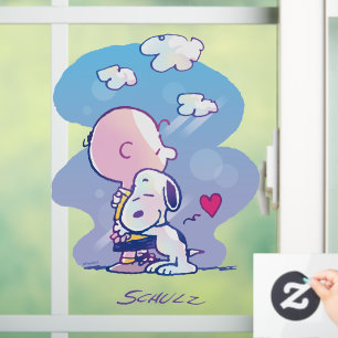 Comfort & Security   Charlie & Snoopy Hug