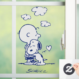 Comfort & Security   Charlie & Snoopy Hug