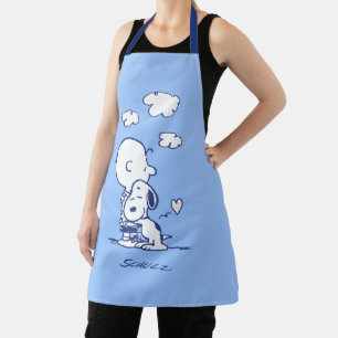 Comfort & Security   Charlie & Snoopy Hug Apron
