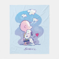 Comfort & Security | Charlie & Snoopy Hug