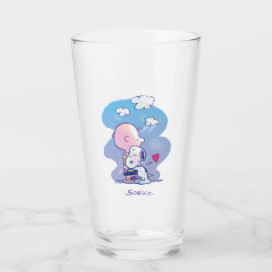 Comfort & Security   Charlie & Snoopy Hug Glass